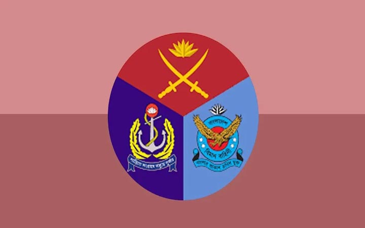 সারাদেশে যৌথ বাহিনীর অভিযানে এক সপ্তাহে আটক ২৭১