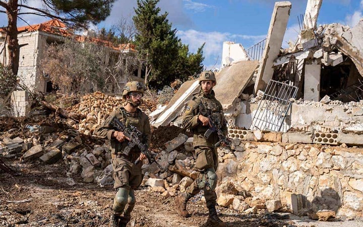 দক্ষিণ লেবাননে ইসরায়েলি বাহিনীর কারফিউ জারি