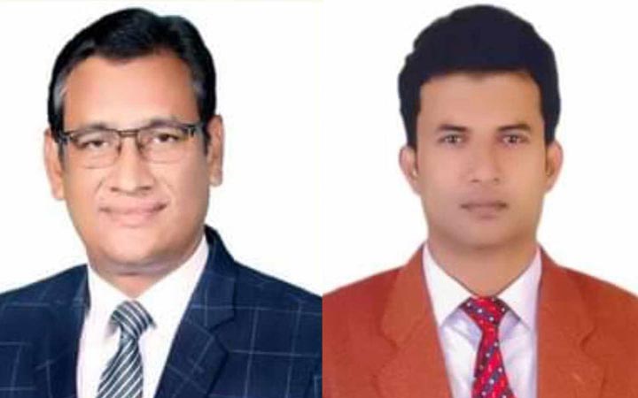 ইবির কর্মকর্তা সমিতির সভাপতি টিপু সুলতান, সম্পাদক ওয়ালিদ হাসান মুকুট