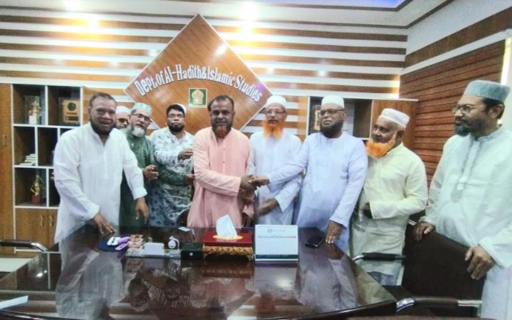 ইবির আল-হাদীস বিভাগের নতুন চেয়ারম্যান ড. আকতার