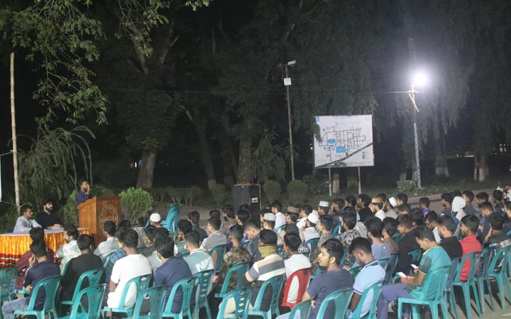 ইবিতে 'জুলাই বিপ্লবের সাফল্য ও সীমাবদ্ধতা' শীর্ষক আলোচনা সভা