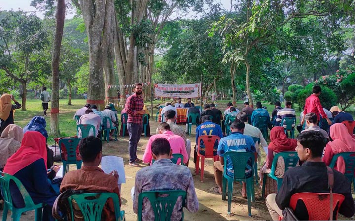 জুলাই বিপ্লবের শহীদদের স্মরণে ইবিতে উন্মুক্ত কুইজ প্রতিযোগিতা