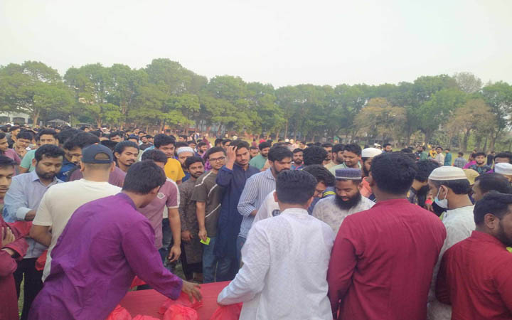 বিএনপি গণমানুষের দল: ইবি উপাচার্য