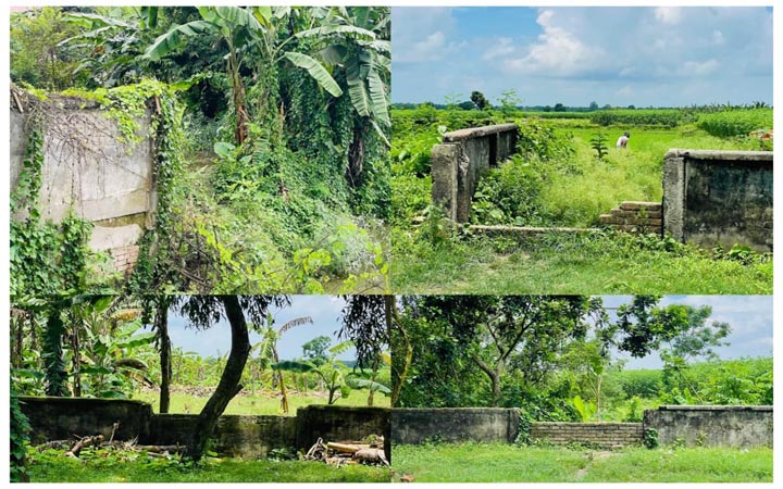 বাজেটের অভাবে সংস্কার হচ্ছে না ইসলামী বিশ্ববিদ্যালয়ের সীমানা প্রাচীর