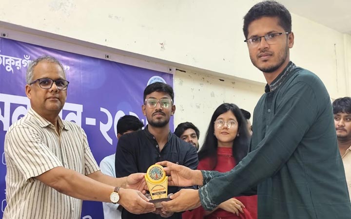 ইবিস্থ ঠাকুরগাঁও জেলা ছাত্র কল্যাণ সমিতির নবীন বরণ ও প্রবীণ বিদায়
