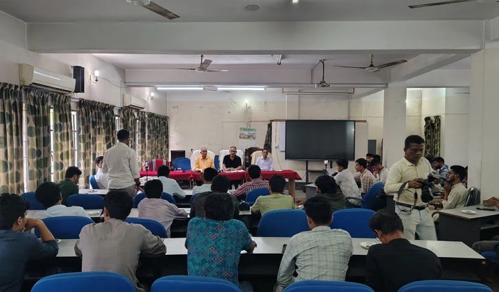 ক্যাম্পাস সুরক্ষায় কৌশলগত প্ল্যান নেওয়া হচ্ছে: ইবি উপাচার্য