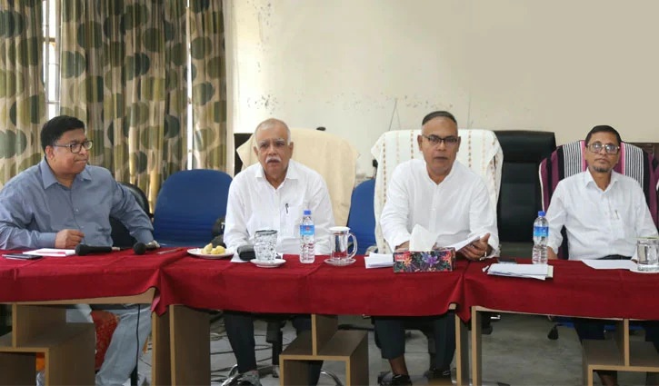সমাবর্তন আয়োজনে ২২ উপকমিটিকে সমন্বয়ের নির্দেশ ইবি উপাচার্যের
