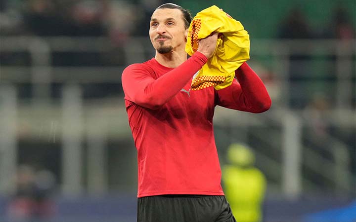 মেসি-রোনালদোর সঙ্গী হলেন ইব্রা