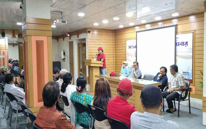 জাতীয় কবিতা পরিষদের কার্যনির্বাহী কমিটির সভা ও ইফতার অনুষ্ঠিত