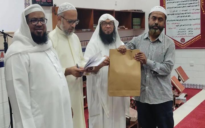 খুতবা শুনেই কুইজে অংশগ্রহণ, কুয়েতে প্রবাসীদের ব্যতিক্রমী উদ্যোগ