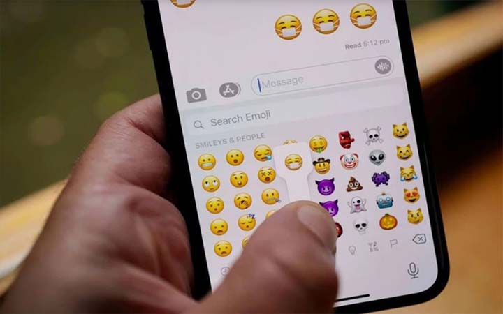 আইওএস ১৫.৪-এ আসছে নতুন ইমোজি