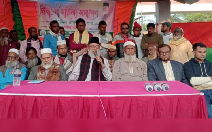 জামায়াত ক্ষমতায় গেলে সব ধর্মের লোক সমান সুযোগ সুবিধা পাবে- মুহাদ্দিস রবিউল বাশার