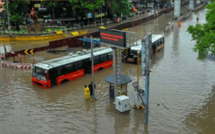 ভারতে বন্যায় প্রাণহানি ১৭