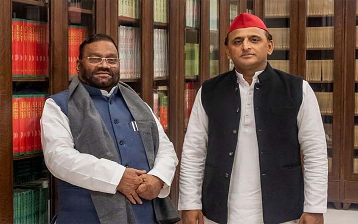 উত্তর প্রদেশে বড়সড় ধাক্কা খেল বিজেপি