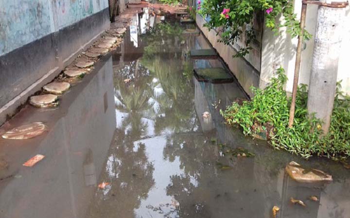 বাড়িতে পানি জমলে মামলা করবে কলকাতা পৌরসভা