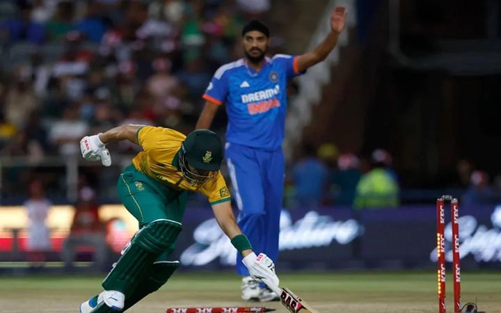 দক্ষিণ আফ্রিকার বিপক্ষে ভারতের বড় জয়