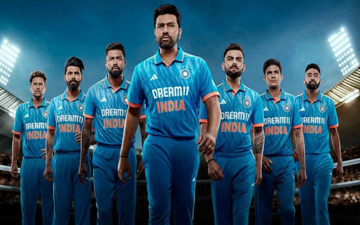 টি-টোয়েন্টি বিশ্বকাপে ভারতের দল প্রকাশ!