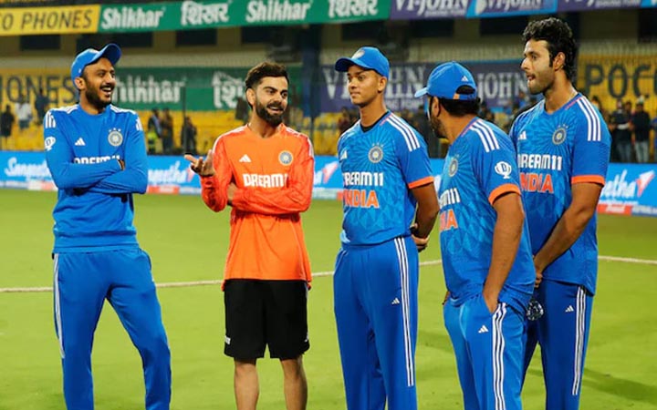 ভারতের বিশ্বকাপ দল চূড়ান্ত, আজ ঘোষণা