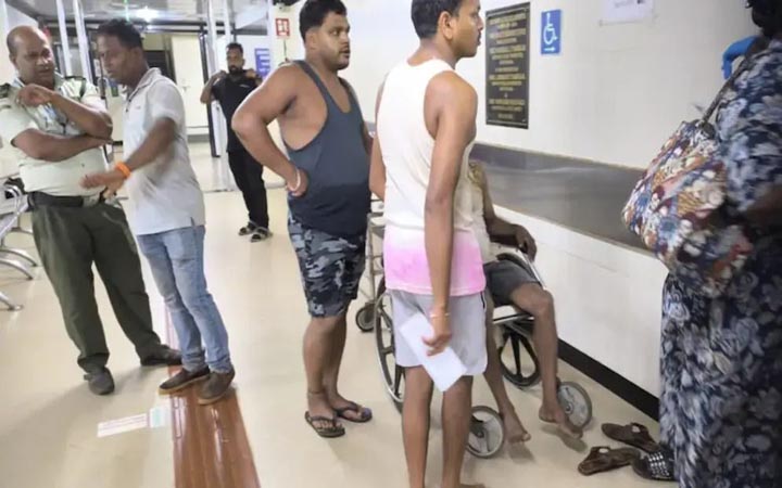 ভারতের গোয়ায় পদদলিত হয়ে নিহত ৭
