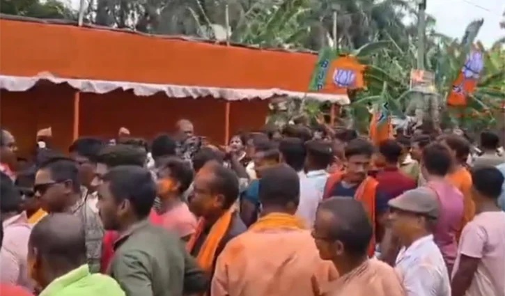 ফলতা আসনের পুনর্নির্বাচনে জয়ী বিজেপি, তৃণমূল প্রার্থীর জামানত জব্দ