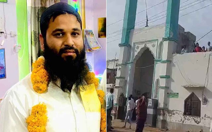 ভারতে মসজিদের ভেতরে ইমামকে পিটিয়ে হত্যা