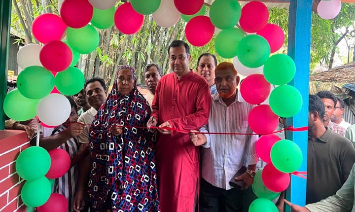 তথ্য প্রতিমন্ত্রীর উদ্যোগে ৩৬ গৃহহীন পরিবার পেল ‘স্বপ্ন বাড়ি’