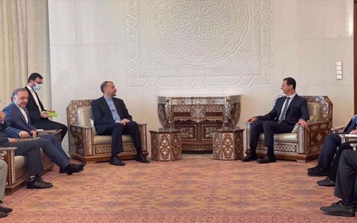 সিরিয়ার সঙ্গে সম্পর্ক জোরদার করছে ইরান