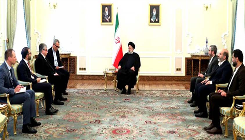 মস্কোর সঙ্গে অর্থনৈতিক সম্পর্ক জোরদার হচ্ছে তেহরানের: রাইসি