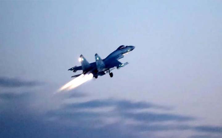 রাশিয়া থেকে সুখোই-৩৫ যুদ্ধবিমান কিনছে ইরান