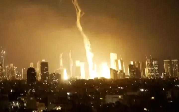 ইসরায়েলি হামলায় ইরানে নিহত ৫৮৫