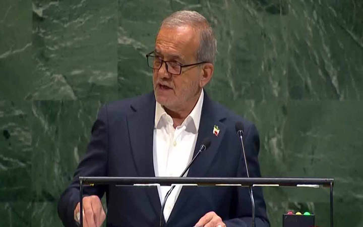 কখনোই পারমাণবিক বোমা তৈরি না করার প্রতিশ্রুতি ইরানের প্রেসিডেন্টের