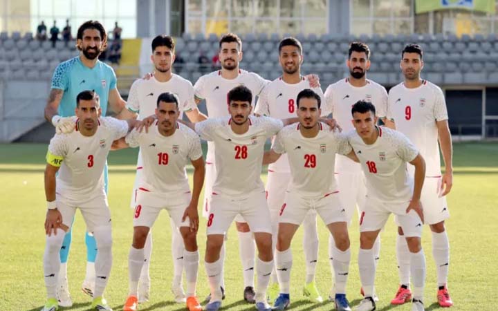 নিউজিল্যান্ড ম্যাচ খেলতে যুক্তরাষ্ট্রের মাটিতে ইরান দল