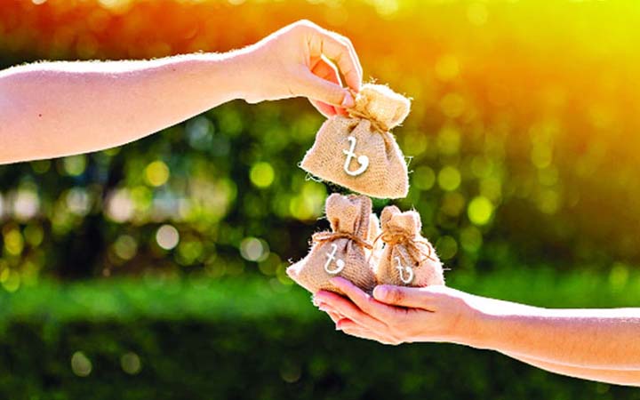সাদাকাতুল ফিতর আদায়ের পদ্ধতি