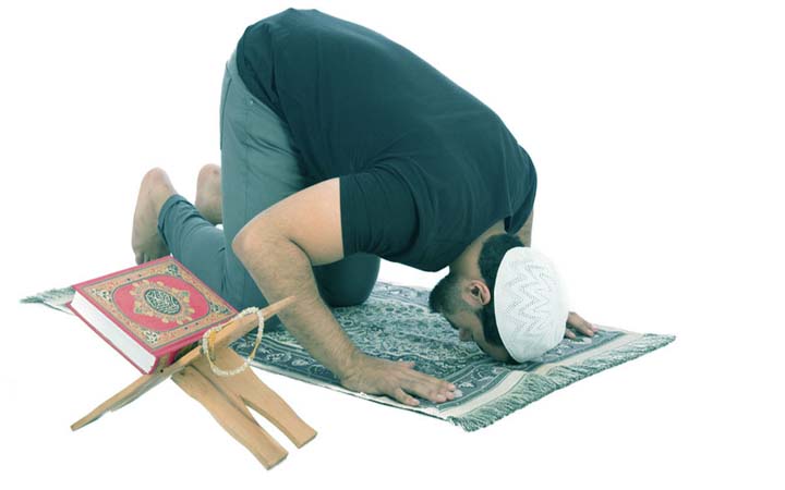 নামাজের মধ্যেও মানুষ শিরক করে যেভাবে