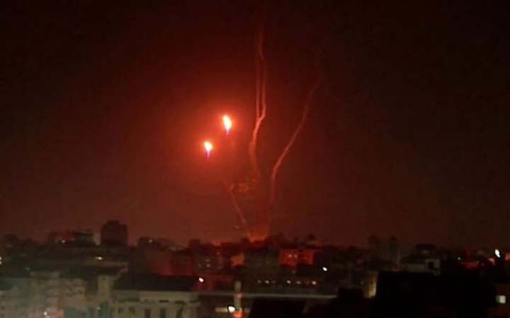 ফিলিস্তিনিদের রকেটে ইসরায়েলি নিহত