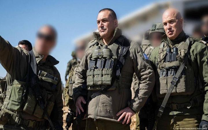 গাজা দখলের বিরুদ্ধে সতর্ক করলেন ইসরাইলি সেনাপ্রধান