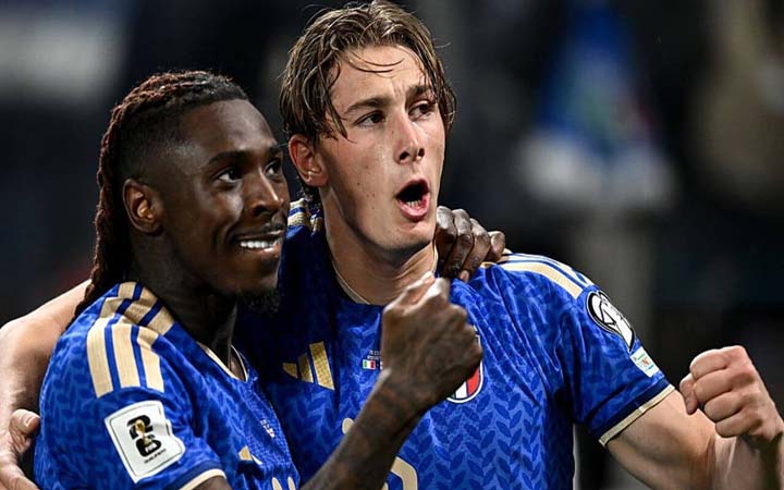 বিশ্বকাপে খেলার আশা টিকে রইল ইতালির