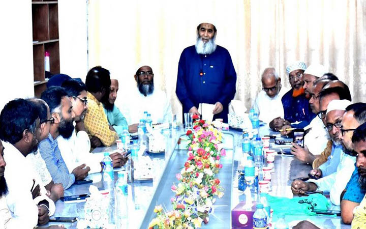 নন-এমপিওভুক্ত ঐক্য পরিষদের নেতাদের সঙ্গে জামায়াতের বৈঠক অনুষ্ঠিত