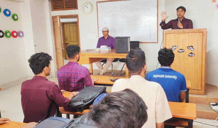 জবিতে মানসিক স্বাস্থ্য সচেতনতা বৃদ্ধিতে সেমিনার