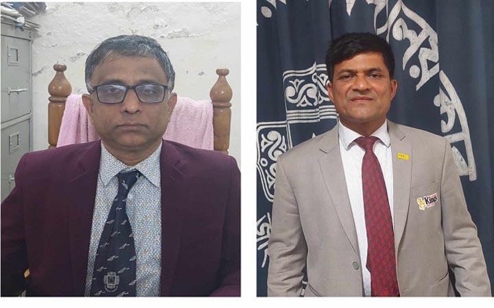 জাবি অফিসার সমিতির সভাপতি বাবুল, সম্পাদক সেলিম