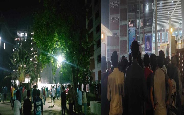 জাবিতে রাতভর মারামারি, আহত ১০