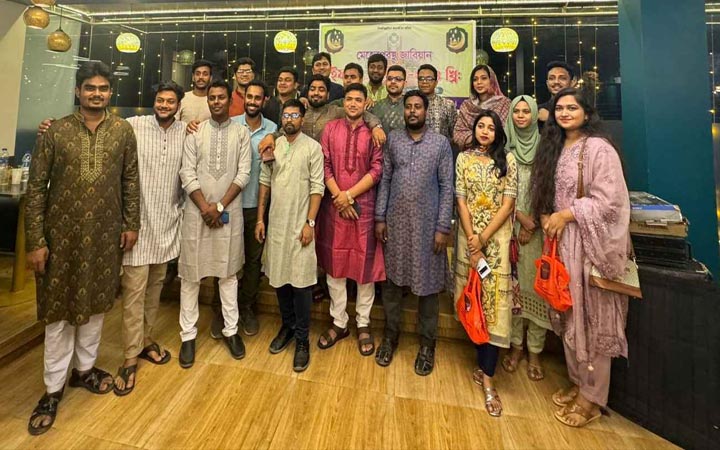 জাবিতে মেহেরপুর জেলা ছাত্রকল্যাণ সমিতির পূর্ণাঙ্গ কমিটি