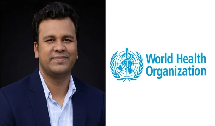 বিশ্ব স্বাস্থ্য সংস্থার উপদেষ্টা দলে জাবির অধ্যাপক