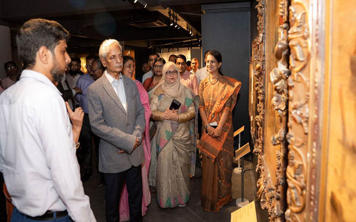 আগারগাঁওয়ে প্রত্নতাত্ত্বিক জাদুঘর উদ্বোধন করলেন সংস্কৃতিমন্ত্রী