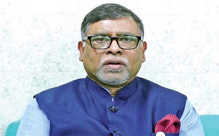 প্রধানমন্ত্রীর নেতৃত্বে দেশে স্বাস্থ্য সেবা অনেক দূর এগিয়েছে : স্বাস্থ্যমন্ত্রী