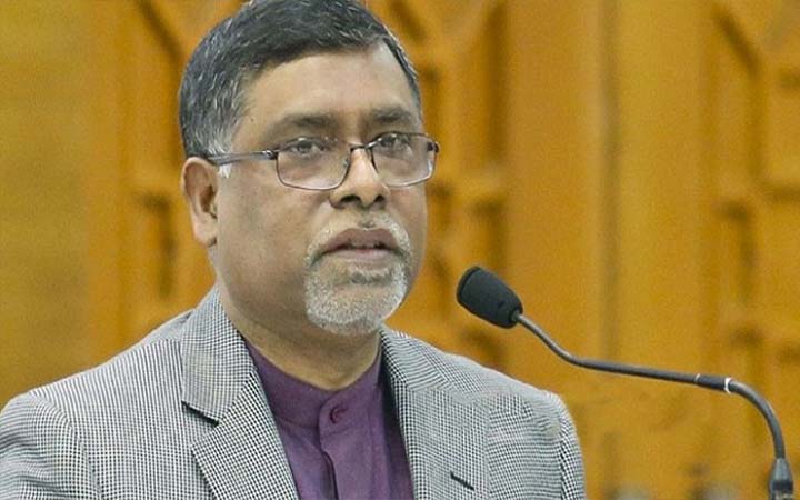 ভ্যাক্সিন প্রযুক্তি উন্নয়নে একযোগে কাজ করতে হবে : জাহিদ মালেক