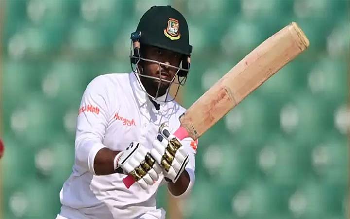 শুরুতেই সাজঘরে ফিরলেন ওপেনার জাকির হাসান