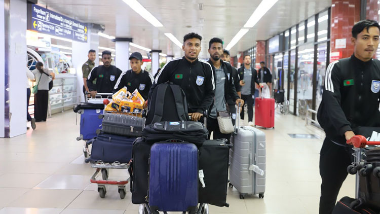 সাফের ফাইনালে না থাকাকে দুর্ভাগ্য বলছেন জামাল