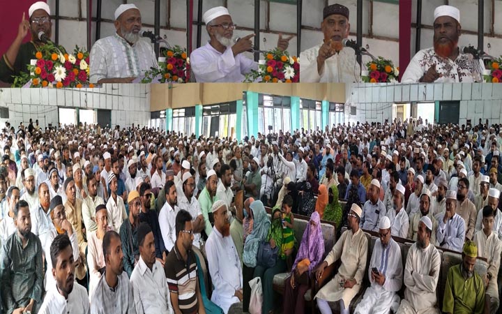বাংলাদেশে সাম্প্রদায়িকতার কোন স্থান নেই: অধ্যাপক মিয়া গোলাম পরওয়ার