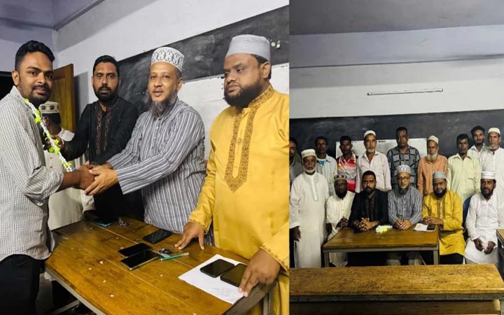 বড়লেখায় বিএনপির ৩০ নেতাকর্মীর জামায়াতে যোগদান